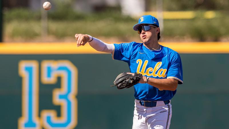 UCLA Claims 3-1 Win in UCR Series Opener - UCLA