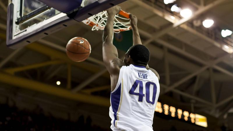 Shawn Kemp, Jr. - Men's Basketball - University of Washington