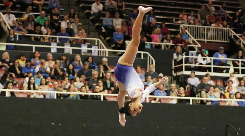 UCLAs Madison Kocian named Pac-12 Womens Gymnastics 