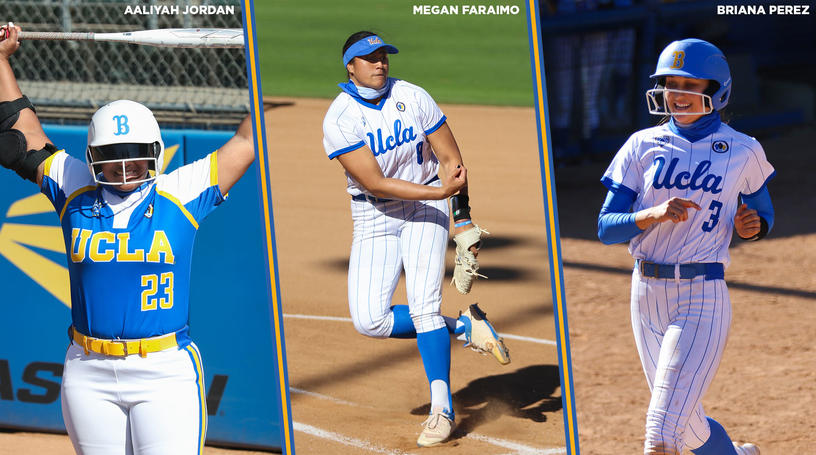 Three Bruins Named to USA Softball Collegiate Player of the Year 