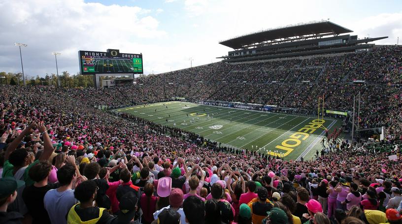 Oregon Announces Football Gameday Enhancements Pac 12
