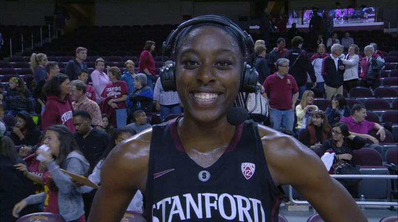 Postgame interview: Stanford's Chiney Ogwumike on fighting for the...