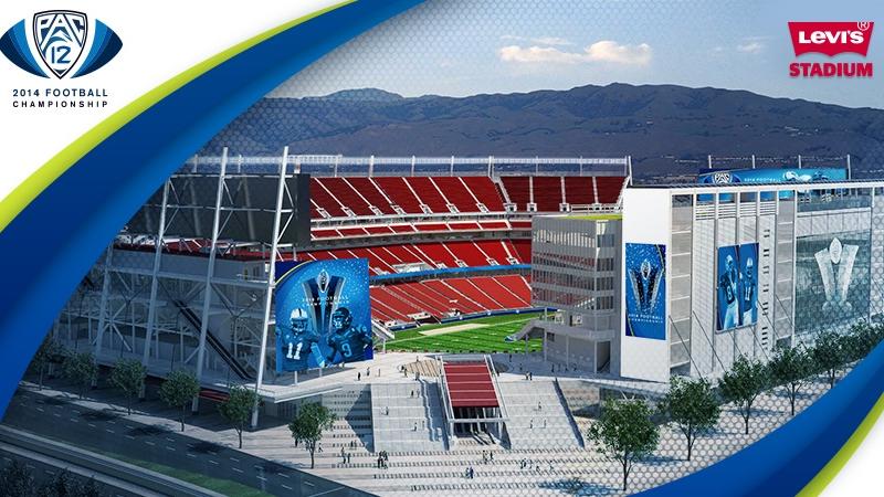 Pac-12 announces deal to host Football Championship Game at Levi's Stadium  | Pac-12