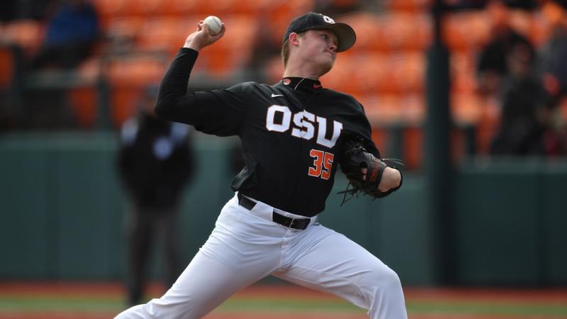 Beavers Make A Ninth-Inning Rally, But Lose 2-1 To Cal