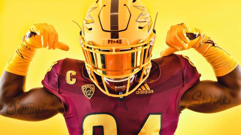 ASU football to debut new uniform combination at Oregon State