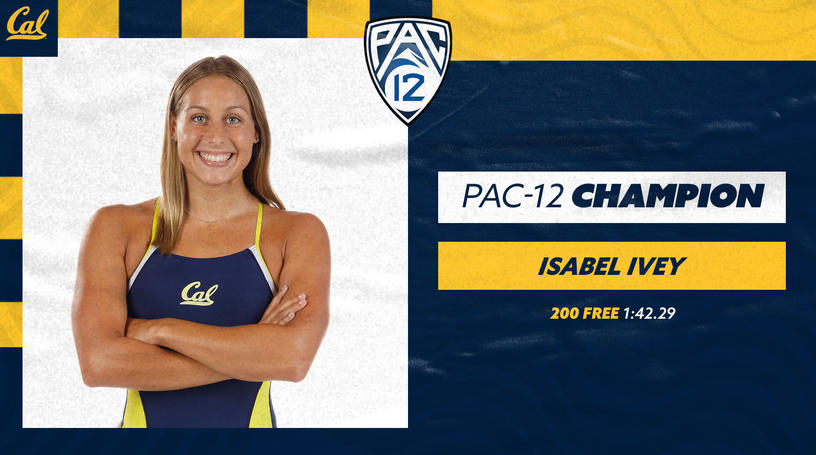Isabel Ivey Captures Pac-12 200 Free Title | Pac-12