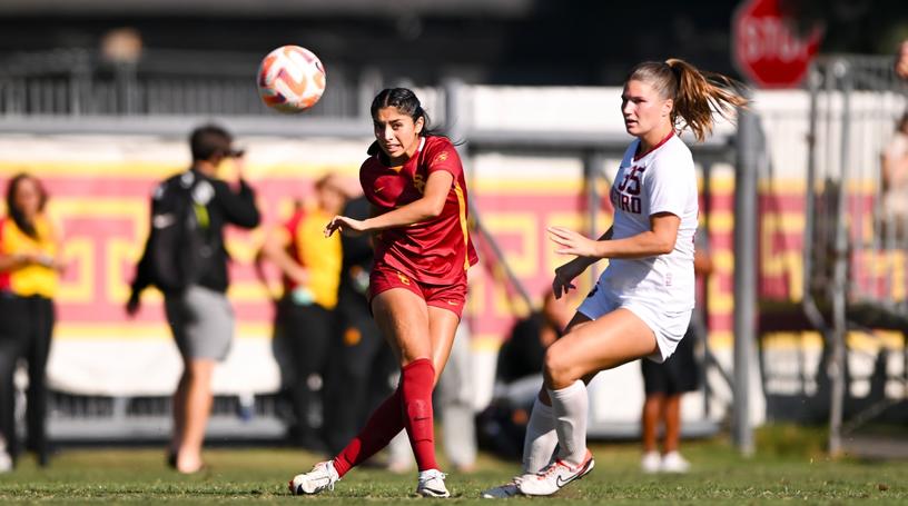 No. 11 USC Women's Soccer Heads to Arizona State, Arizona