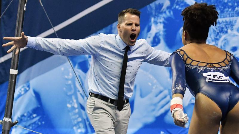 How social media reacted to UCLA hiring Chris Waller as women's gymnastics  head coach | Pac-12