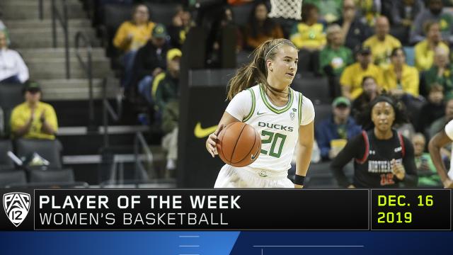 Pac-12 announces Women's Basketball Players of the Week | Pac-12