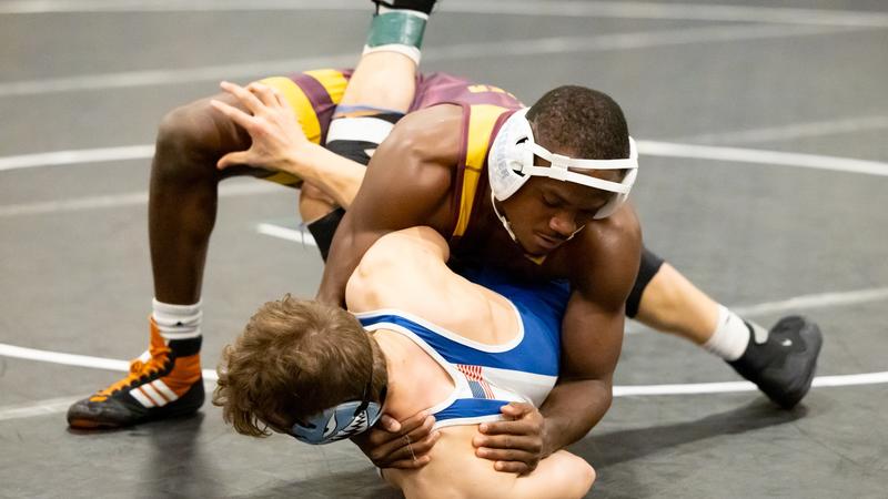Wrestling Lands Two on Podium at Cliff Keen Invitational