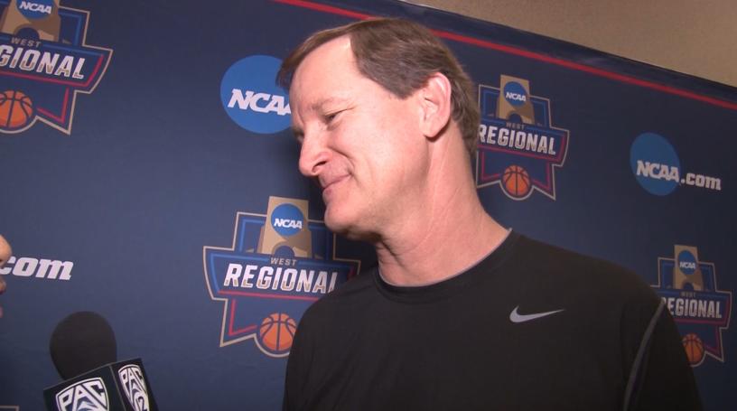 Oregon's Dana Altman on matching up against Oklahoma in the Elite Eight ...