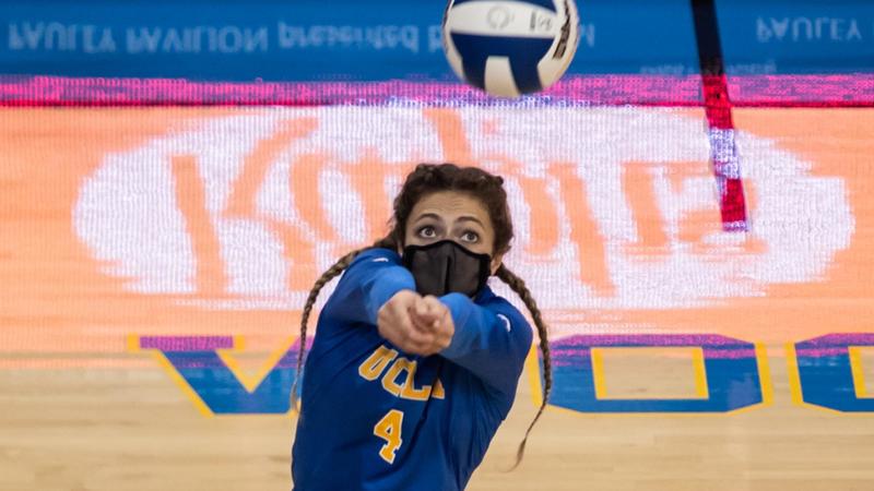 Zoe Fleck Named Pac-12 Libero of the Year, Five Get All-Conference Nods