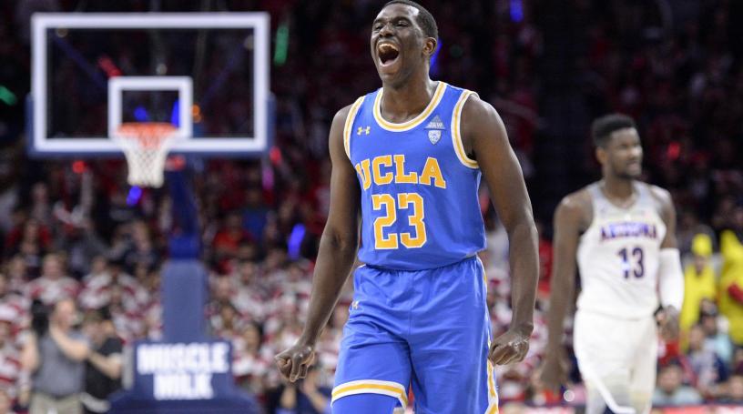 Highlights: Dynamic offensive effort leads UCLA men's ...