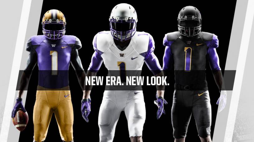Video: Washington football actually gets new uniforms after April Fools