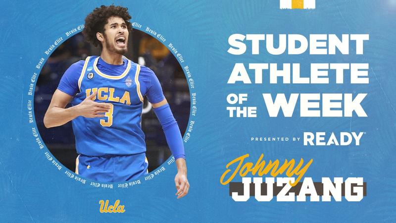 UCLA's Johnny Juzang Named Pac-12 Player of the Week