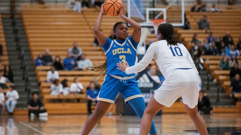 UCLA women's basketball takes first step in NCAA tournament – Orange County  Register