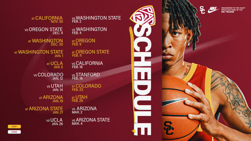 USC Men's Basketball To Face Kansas State In Hall Of Fame Game In