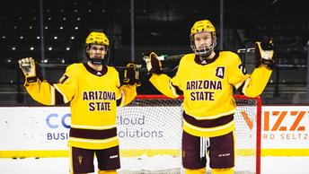 Pac-12 Men's Ice Hockey: Arizona State at Minnesota State
