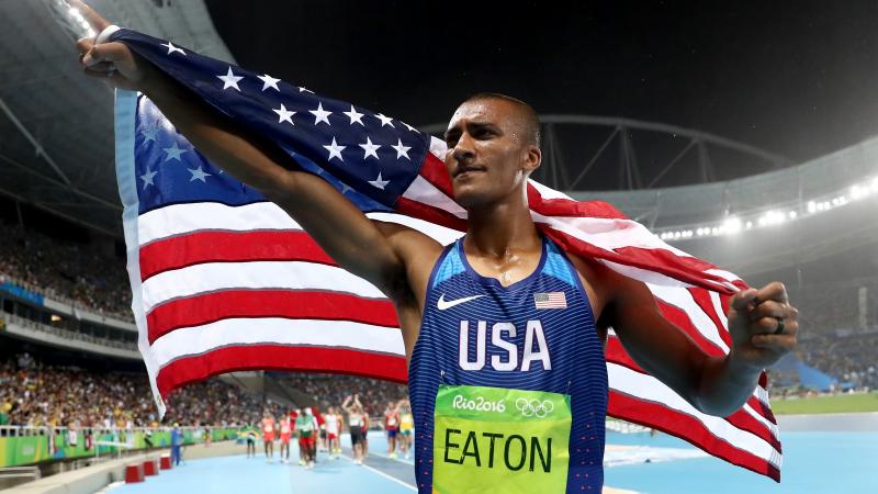 World's Greatest Athlete: American Ashton Eaton Wins Gold In Decathlon 