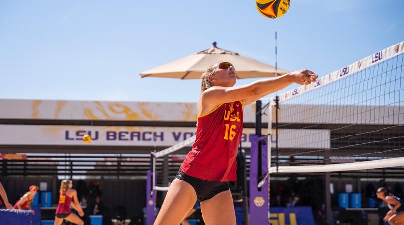 No. 3 USC Beach Volleyball Treks to PNW For Pac-12 North Invitational
