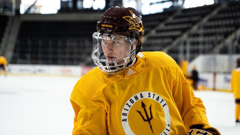 Josh Doan - Ice Hockey - Arizona State University Athletics