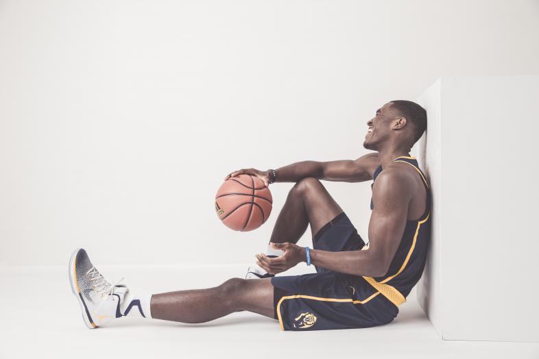 Basketball Portraits at Panini's NBA Rookie Photoshoot