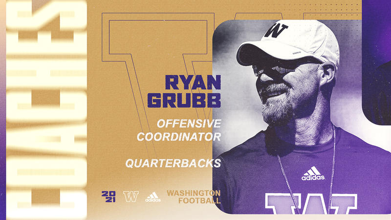 Ryan Grubb Named UW's Offensive Coordinator & QBs Coach | Pac-12