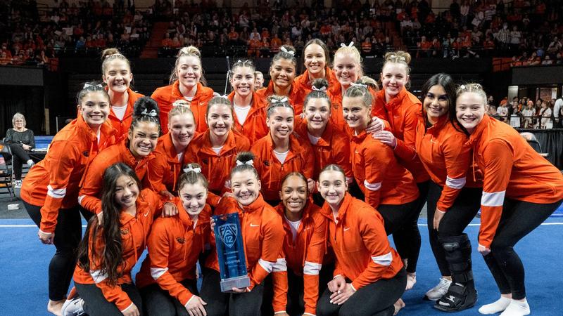 kalkoen Afgrond Ontwikkelen Beavs Head to West Valley City for Pac-12 Championships | Pac-12