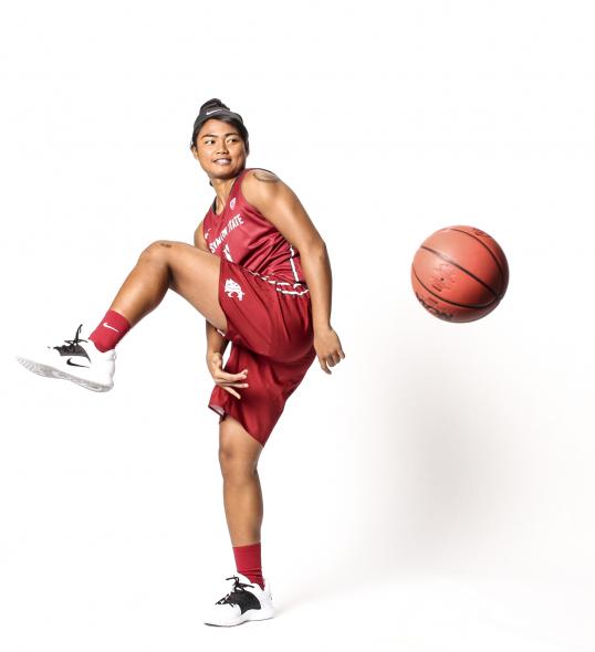 Photos: Drake women's basketball media day