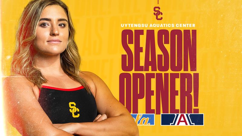 USC Women's Swim & Dive Opens 2021 Season With Tri-Meet At Home | Pac-12