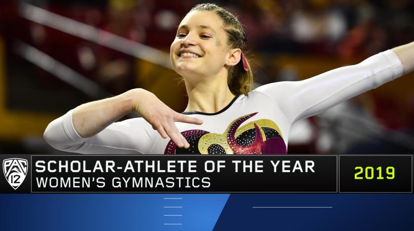 ASUs Anne Kuhm named Pac-12 Gymnastics Scholar-Athlete of 