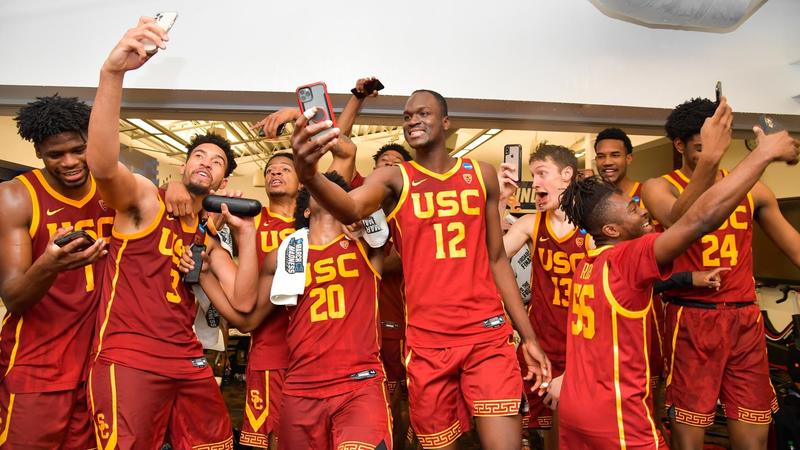 USC Men's Basketball Picked Second In Pac-12 Preseason Poll - USC Athletics