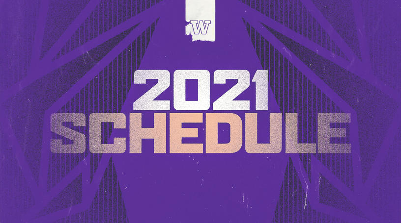 Husky Football Schedule 2022 Huskies' 2021 Football Schedule Revealed | Pac-12