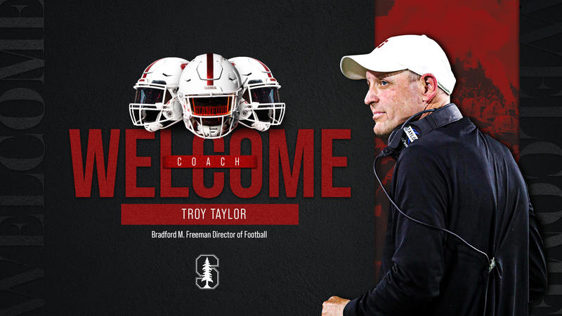 Troy Taylor named Stanford head football coach | Pac-12