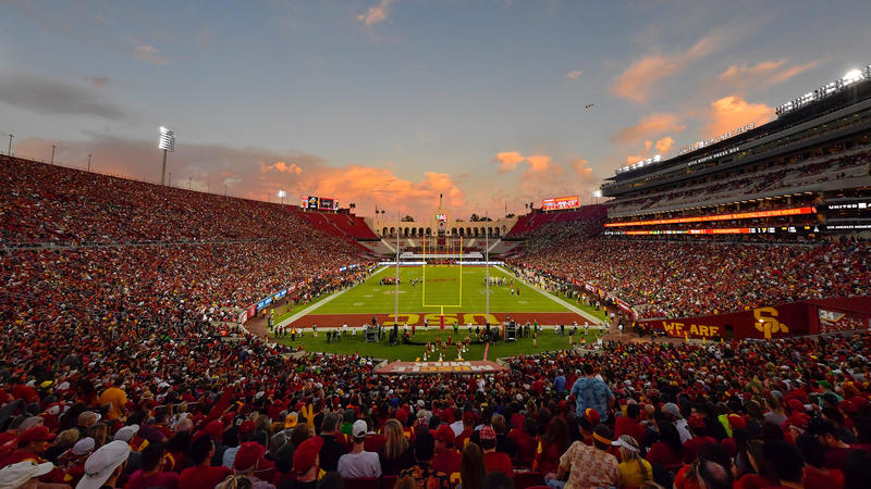 2021 USC Football Home Games In Coliseum To Be At Full Capacity | Pac-12