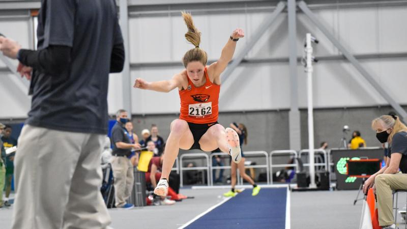 Oregon State Track & Field Makes History with Top-25 Ranking | Pac-12