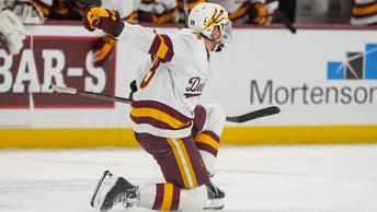 Pac-12 Men's Ice Hockey: Arizona State at Minnesota State