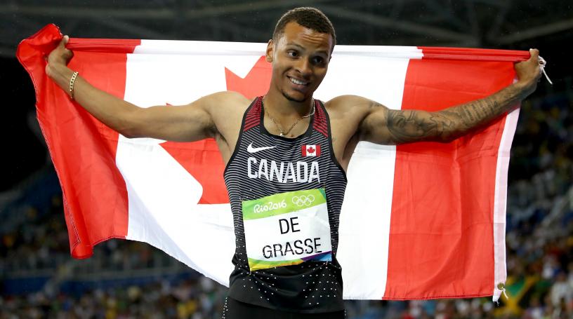 2016 Olympics: USC's Andre De Grasse on winning 3 medals in his Olympic debut | Pac-12